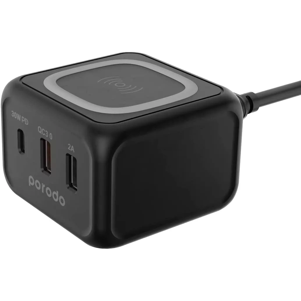 شارژر بی سیم پرودو مدل PD-FWCH005-BK