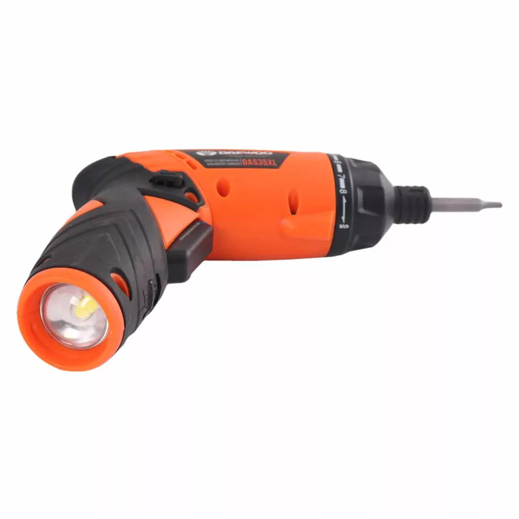 پیچ گوشتی شارژی دوو مدل DAS35XL