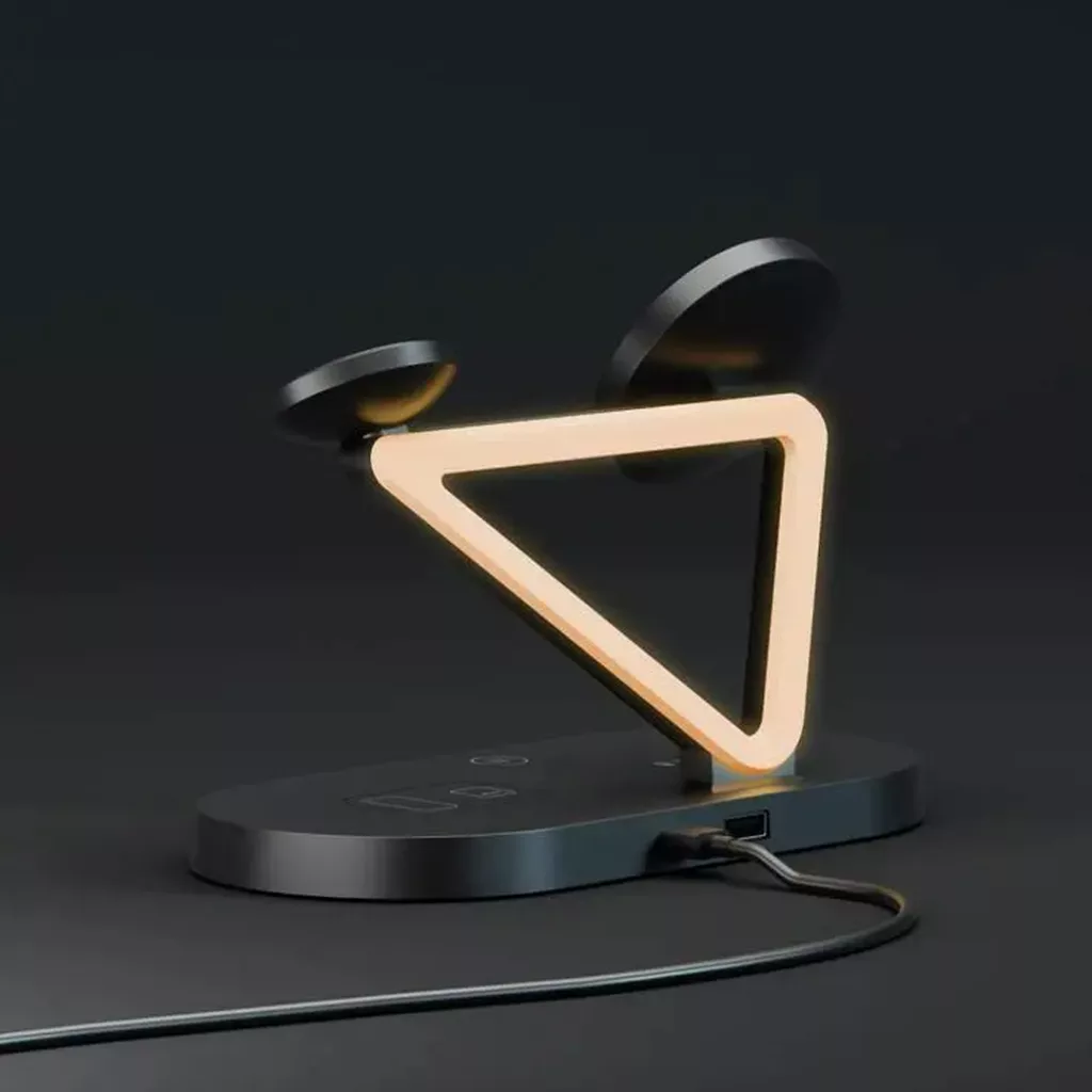 داک شارژر بی سیم لِولو مدل PREMIO