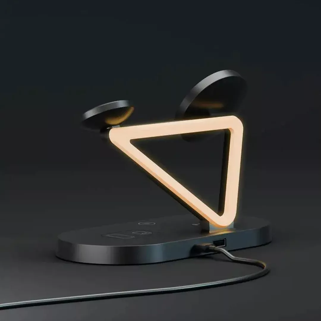 داک شارژر بی سیم لِولو مدل PREMIO