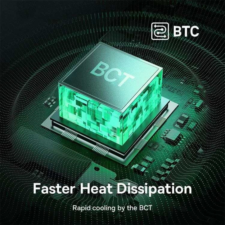 شارژر دیواری 25 وات بیسوس مدل GaN5 mini به همراه کابل تبدیل تایپ سی