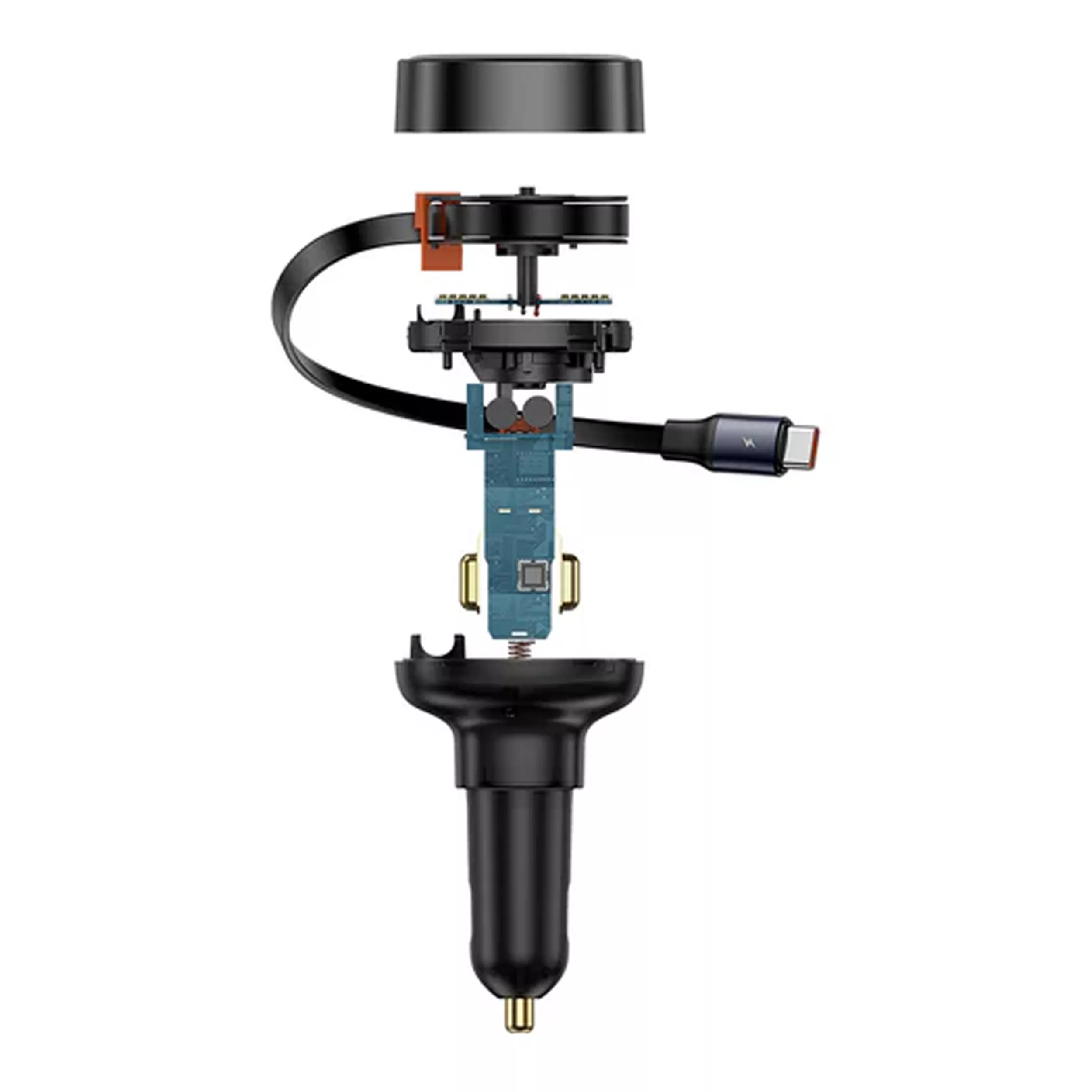 شارژر فندکی بیسوس مدل Enjoyment Pro