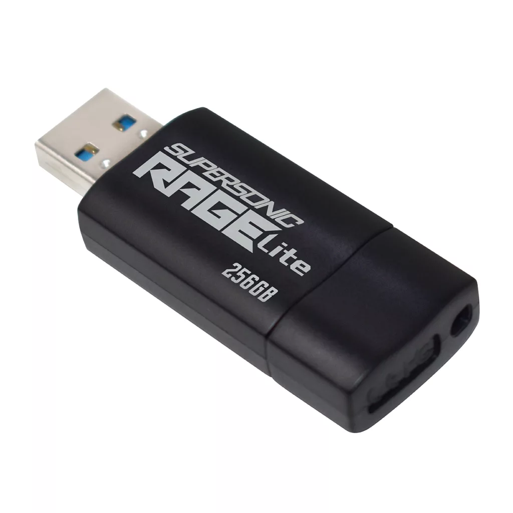 فلش مموری پتریوت مدل Patriot RAGE LITE USB 3.2 FLASH DRIVE ظرفیت 256 گیگابایت