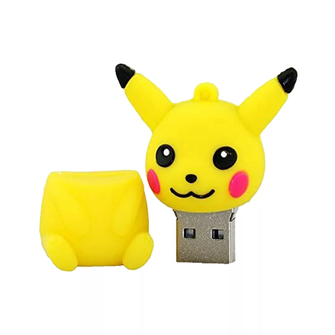 فلش مموری طرح پوکمون مدل Ul-Pok01 ظرفیت 16 گیگابایت