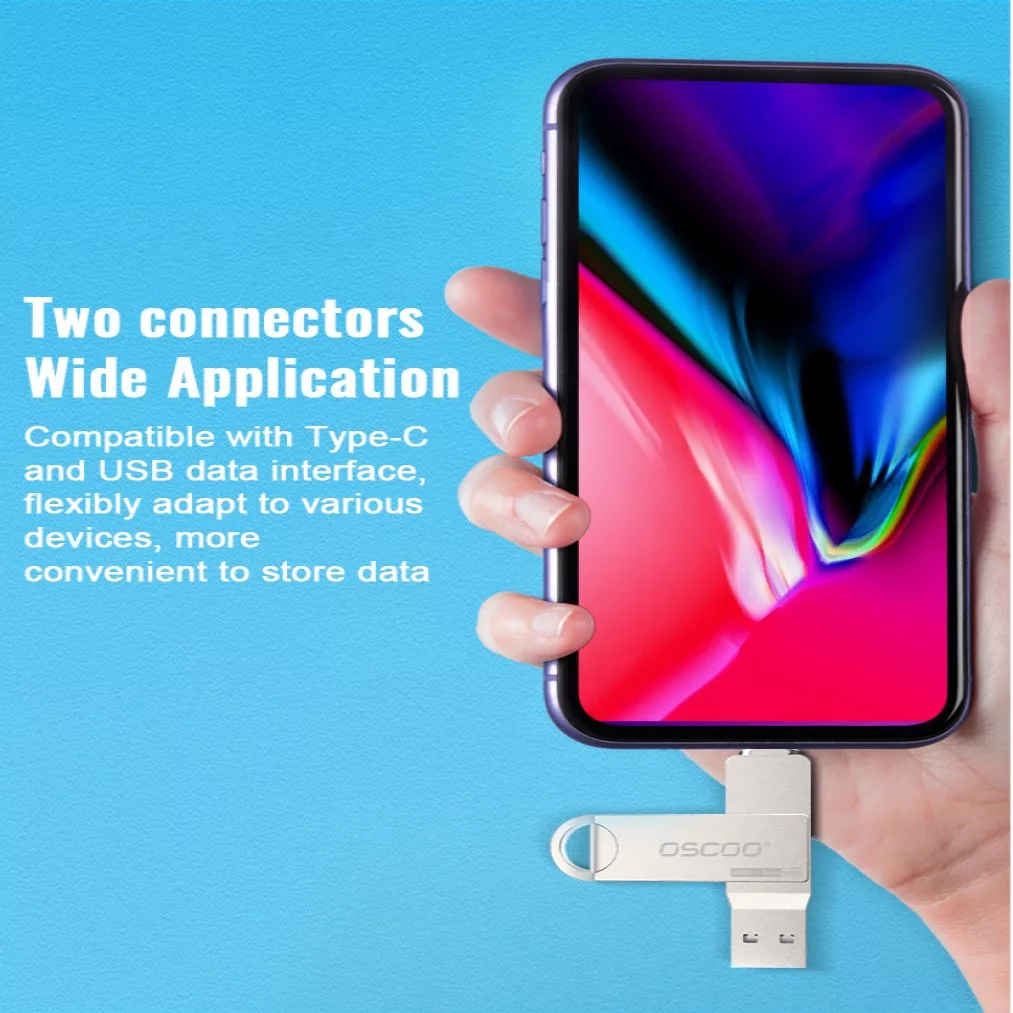 فلش مموری اوسکو مدل CU-002 ظرفیت 32 گیگابایت