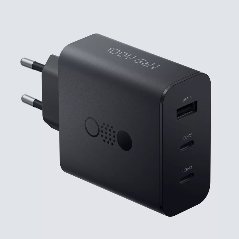 شارژر دیواری 100 وات سه پورت ناتینگ مدل CMF Power GaN به همراه کابل USB-C طول 1.5 متر