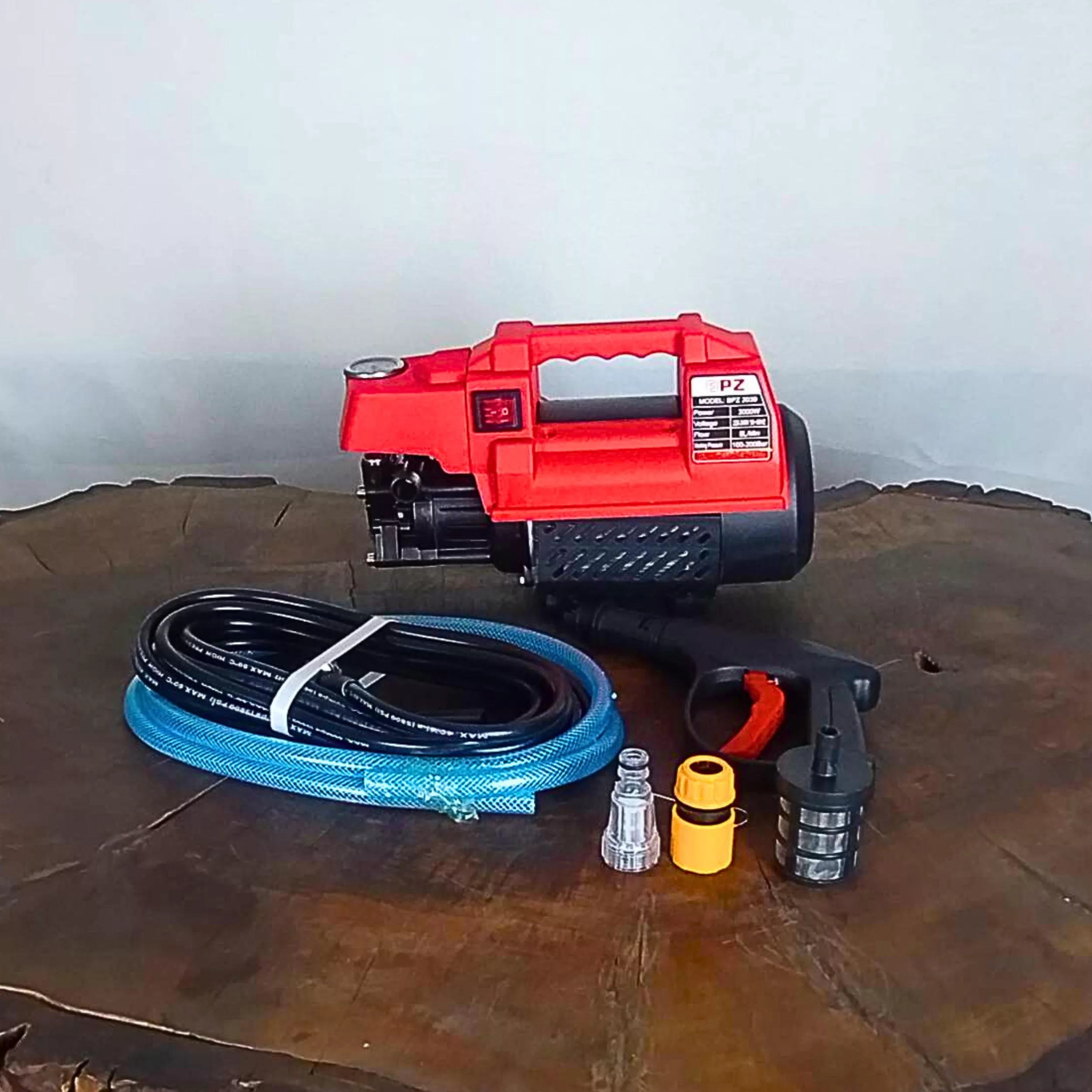 کارواش دینامی 140بار 3000 وات بی پی زد مدل 2039