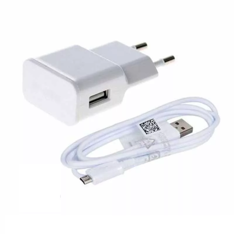 شارژر دیواری مدل sAM878 به همراه کابل تبدیل microusb