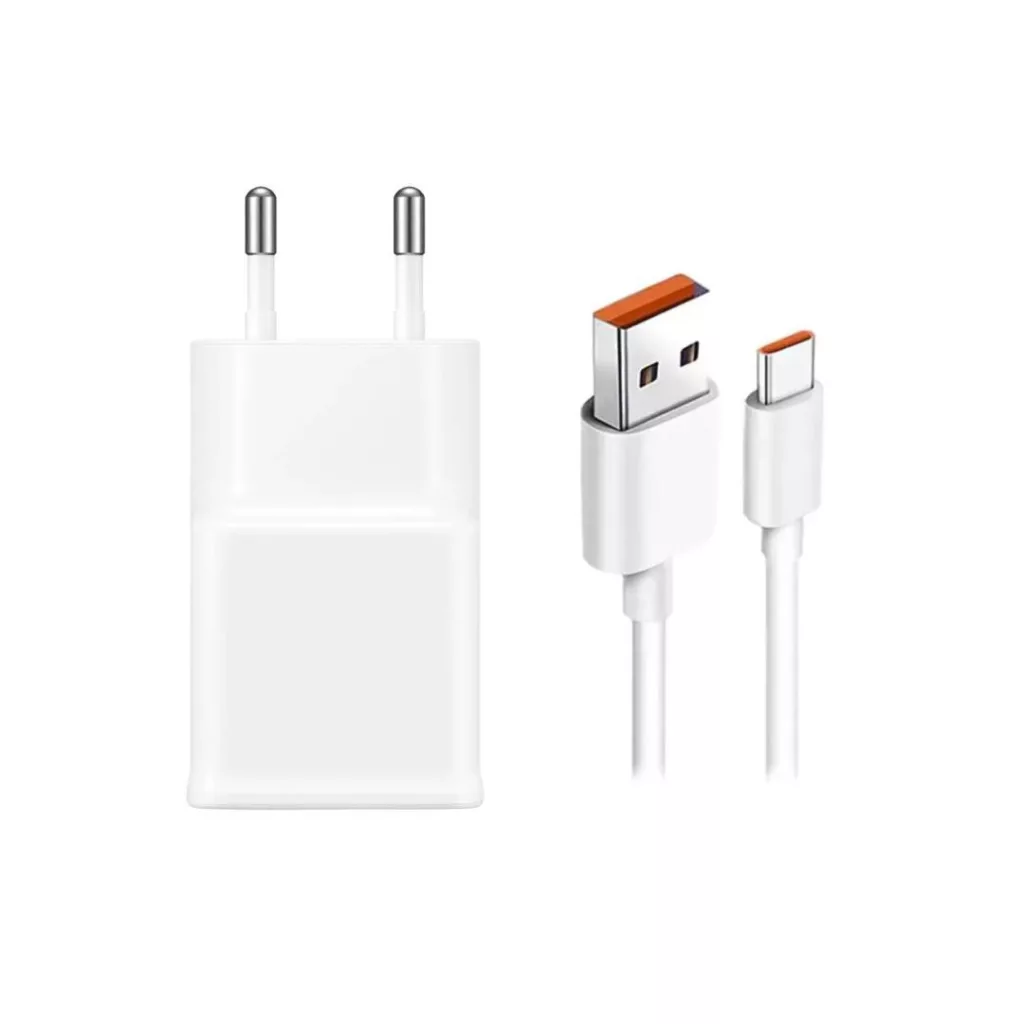 شارژر دیواری 15 وات مدل TA200 به همراه کابل تبدیل USB-C