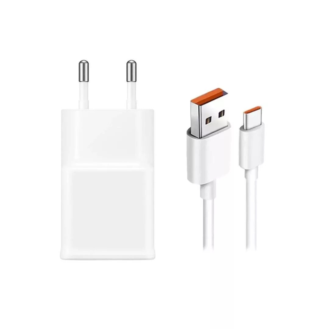 شارژر دیواری 15 وات مدل TA200 به همراه کابل تبدیل USB-C