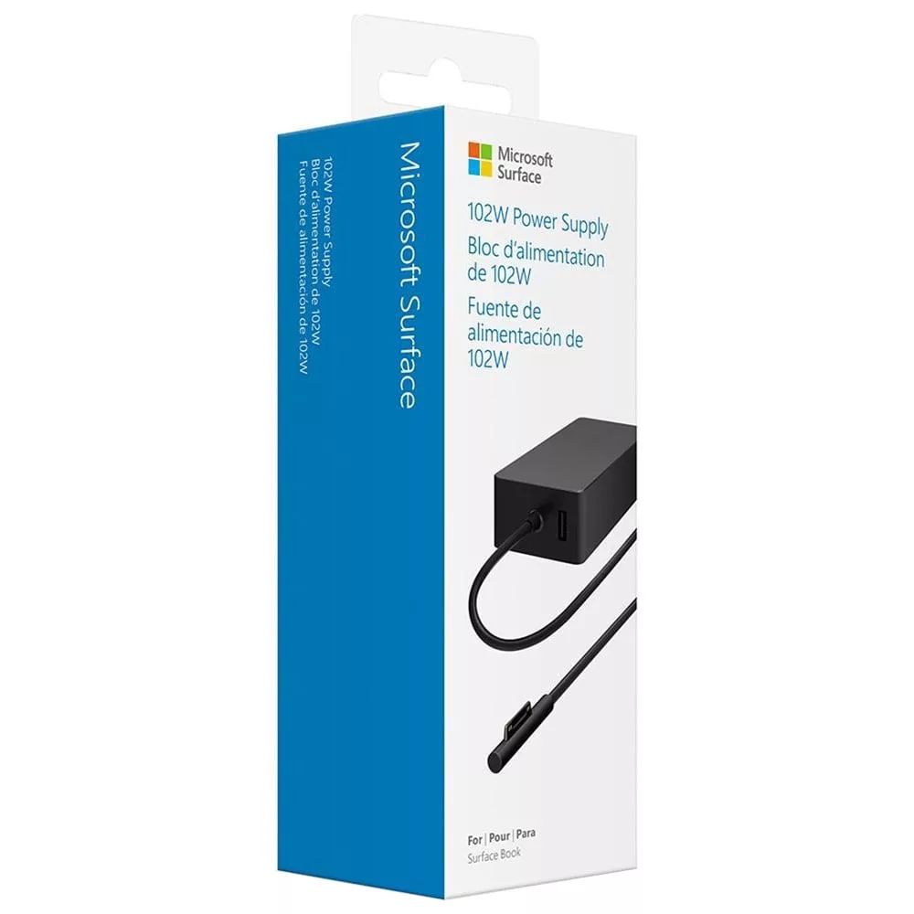 آداپتور شارژر مایکروسافت مدل 102 مناسب برای تبلت Surface Book 2/3
