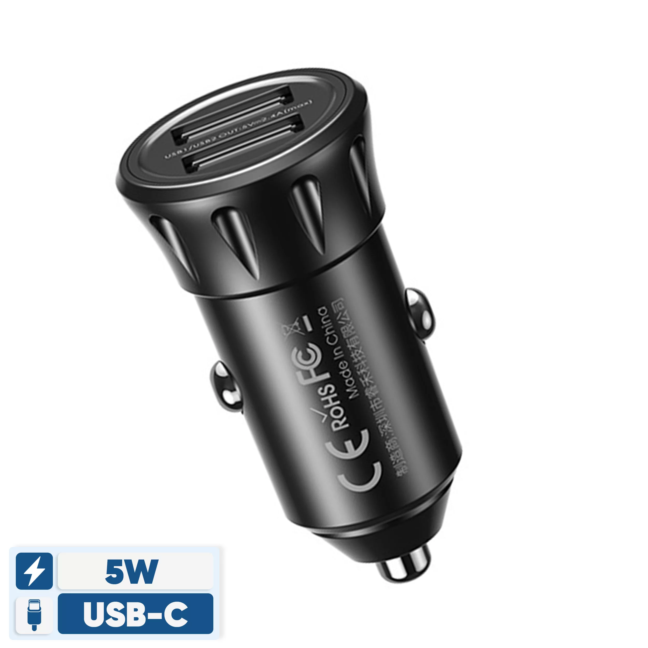 شارژر فندکی 5 وات ریمکس مدل RCC236