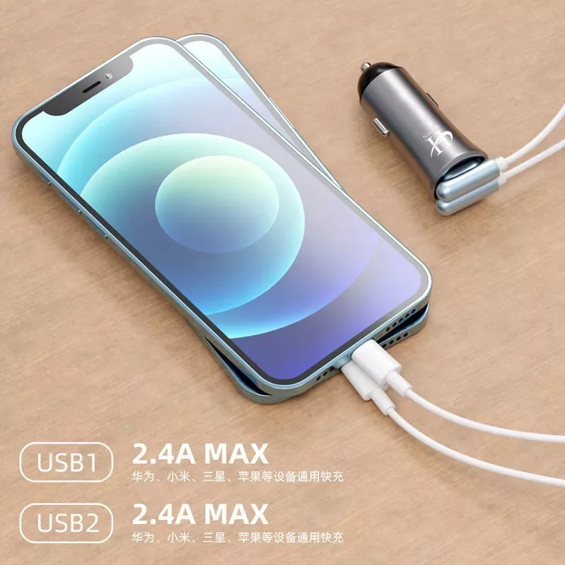 شارژر فندکی 35 وات هارمن مدل QC3USB200