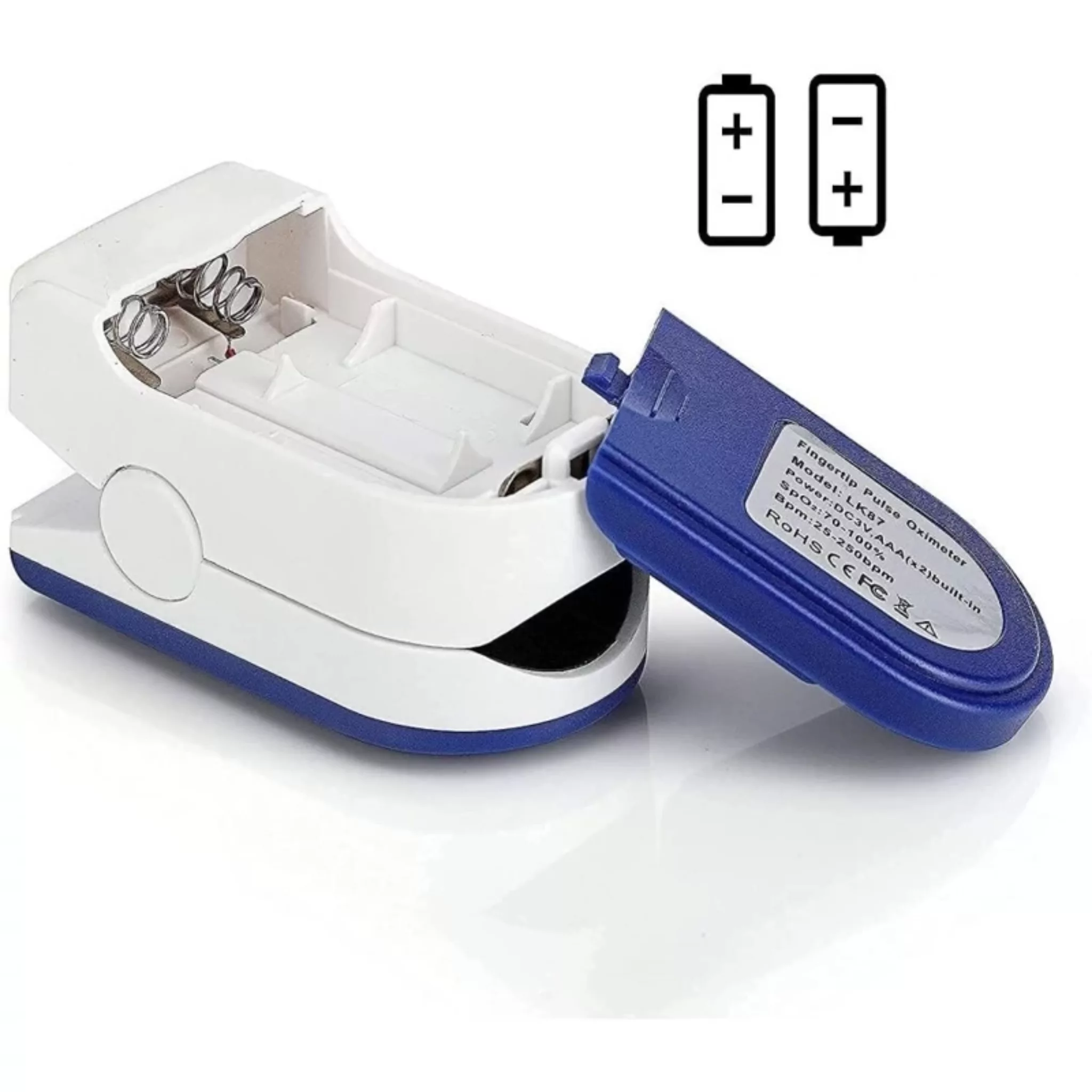 پالس اکسیمتر مدل Lk87