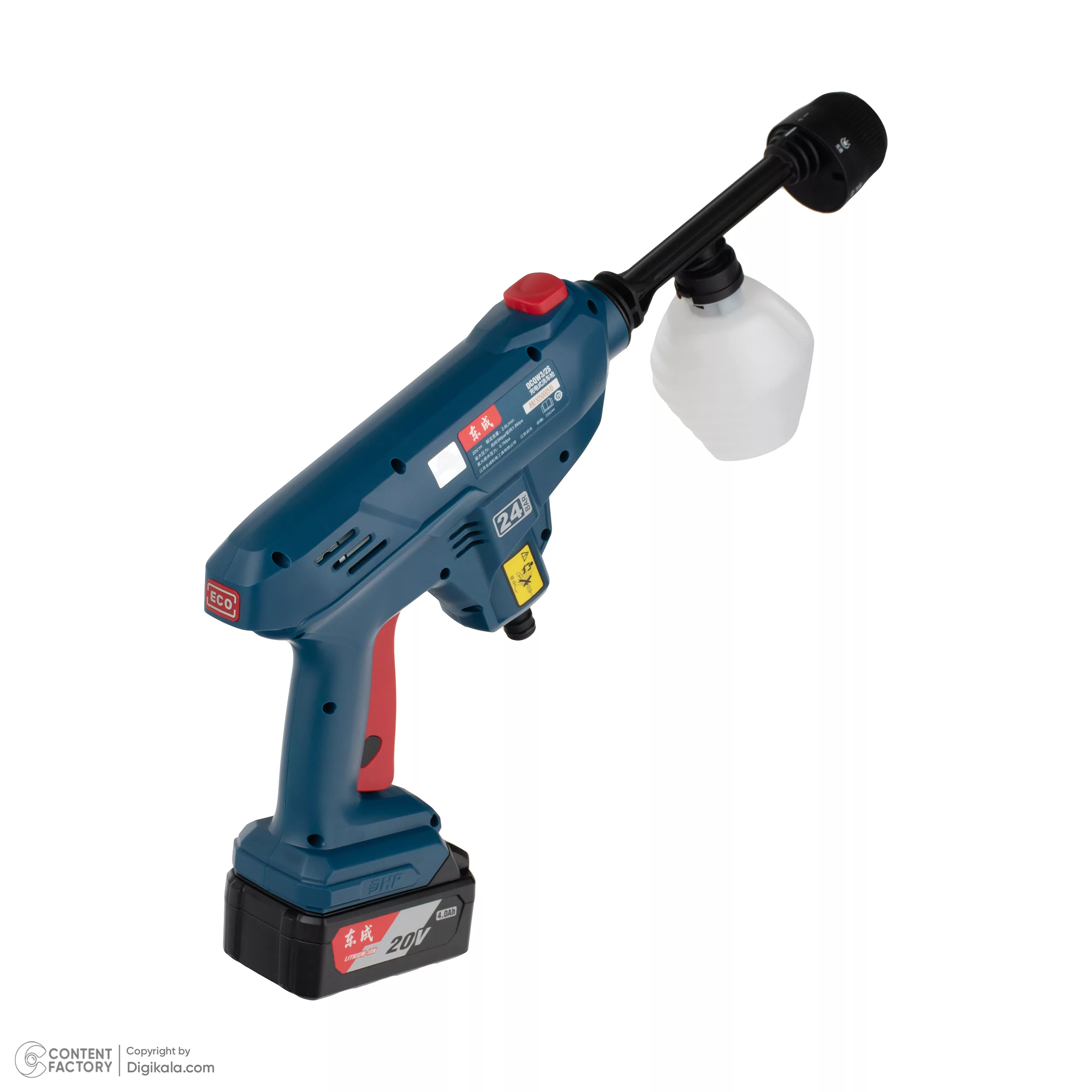 کارواش شارژی 24 بار دانگ چنگ مدل DCQW3/2S