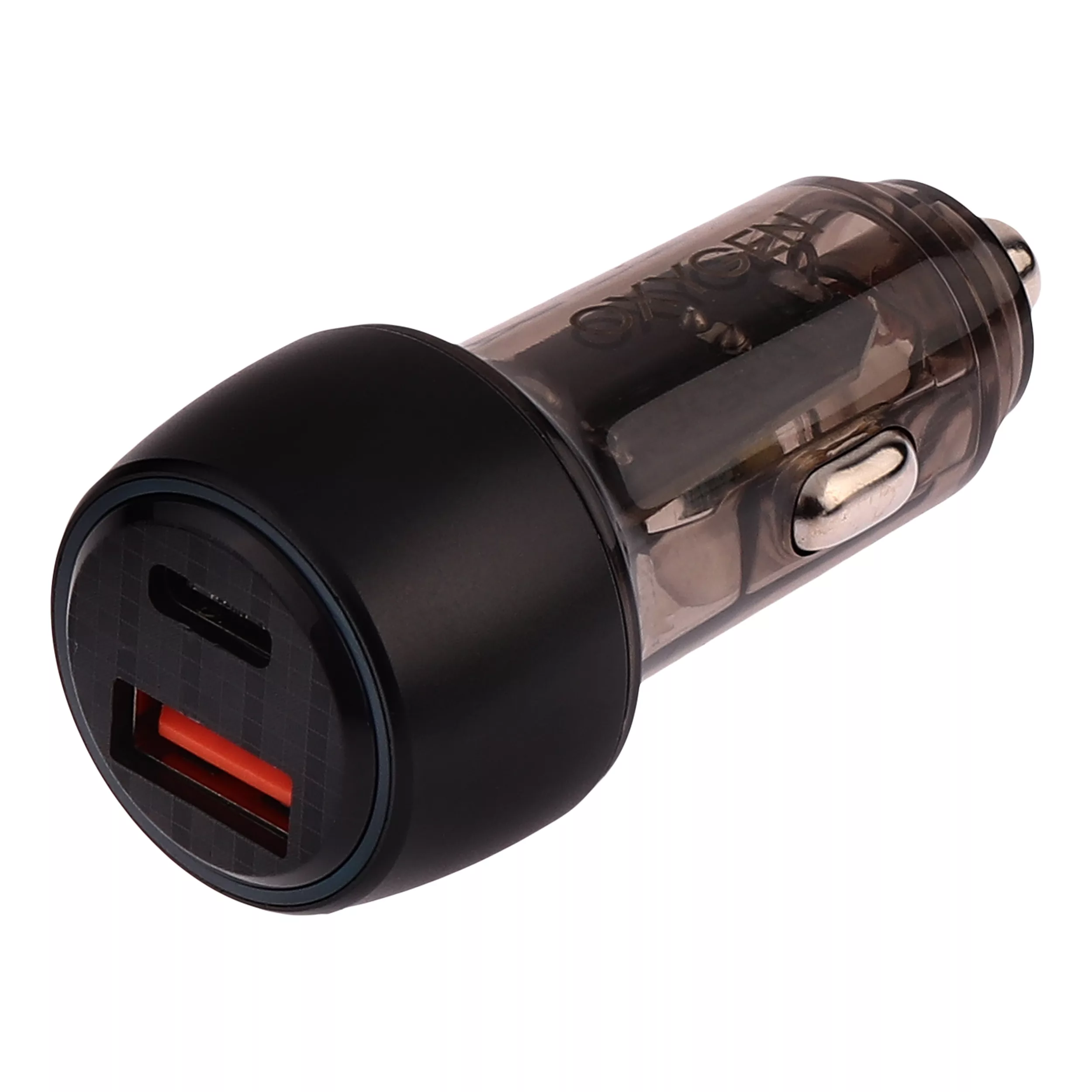 شارژر فندکی 22.5 وات دو پورت اکسیژن مدل AC-08