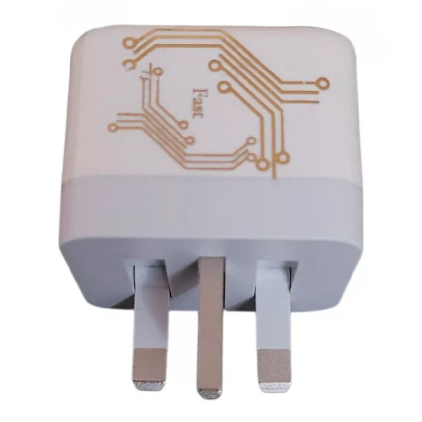 شارژر دیواری 35 وات مدل iph45 به همراه کابل USB-C به لایتنینگ