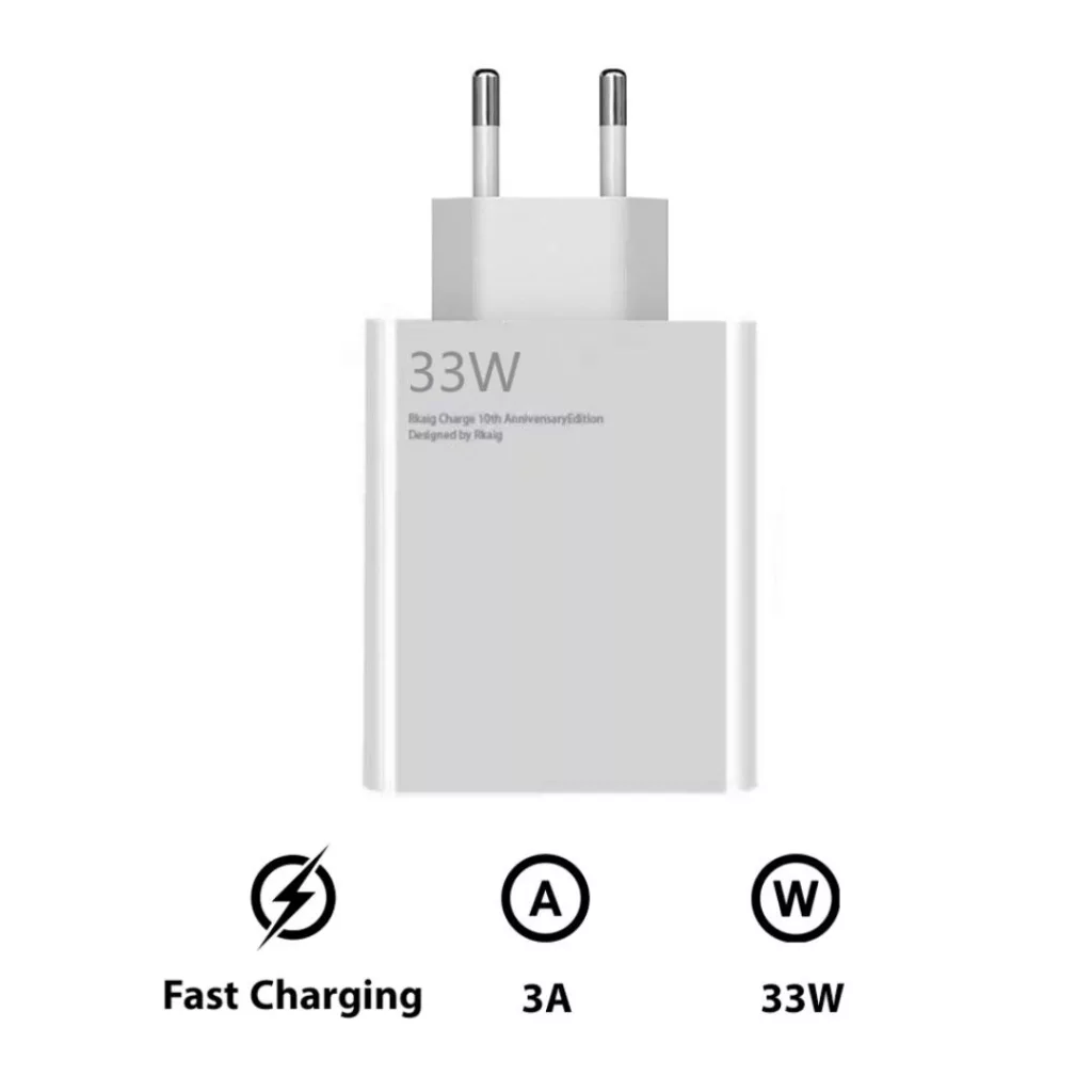 شارژر  اچ اس تی 33 وات مدلHST333 به همراه کابل تبدیل USB-C به USB