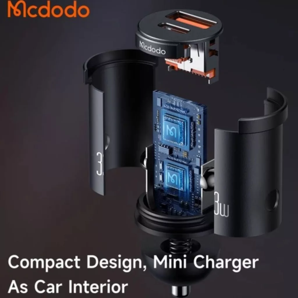 شارژر فندکی 33 وات مک دودو مدل cc-232