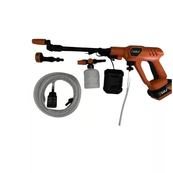 کارواش شارژی ذغالی 45 بار 280وات گالف مدل 8620