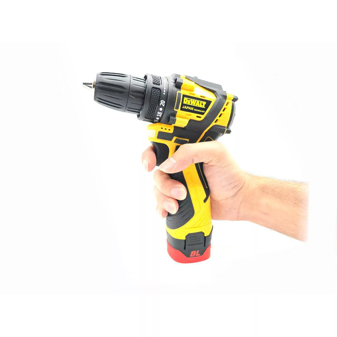 پیچ گوشتی شارژی 24 ولت دیوالت مدل brushless