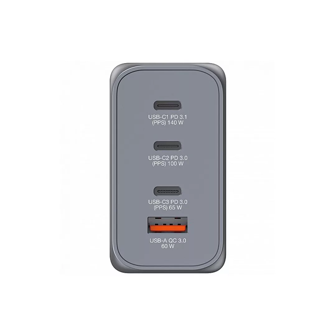 شارژر دیواری 240 وات 4 پورت ورباتیم مدل GNC-240