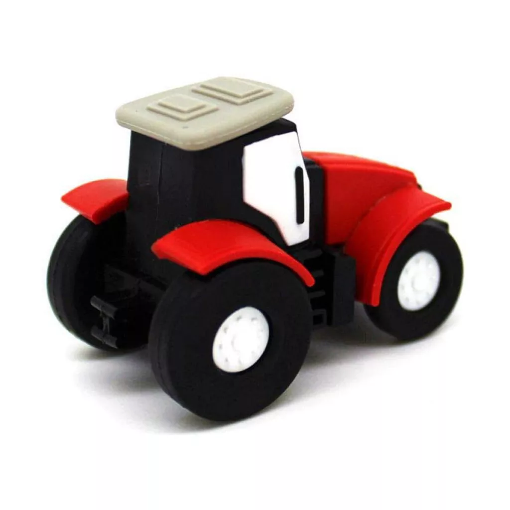 فلش مموری طرح تراکتور مدل UL-Tractor ظرفیت 16 گیگابایت