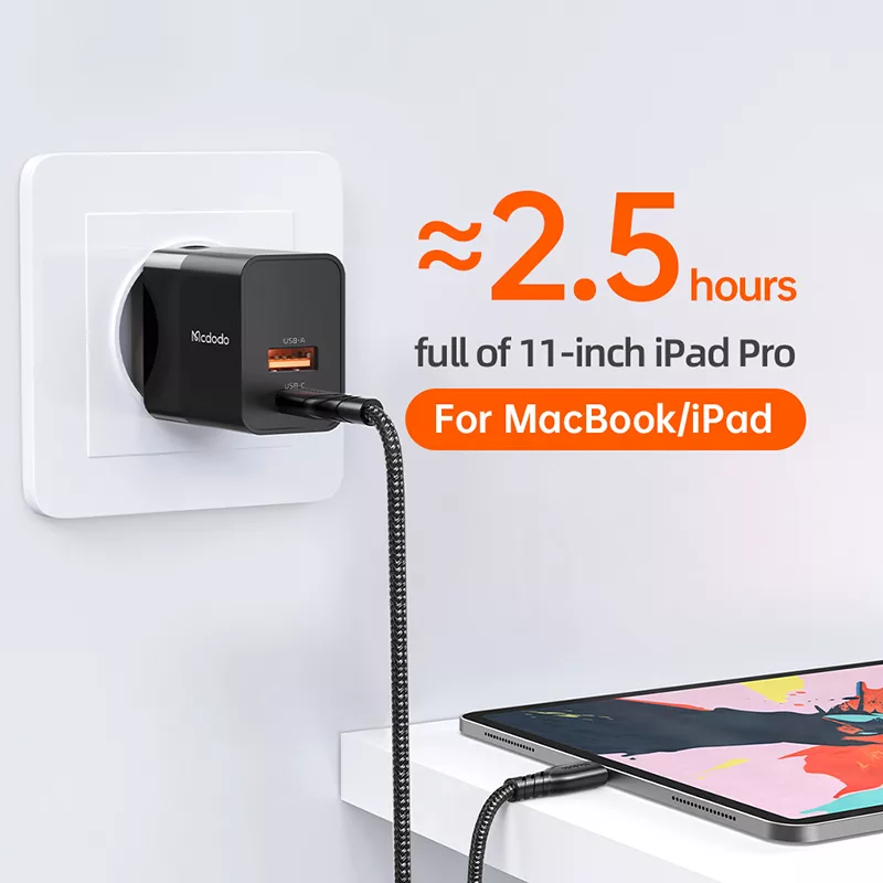 شارژر دیواری 20 وات مک دودو مدل CH-1951