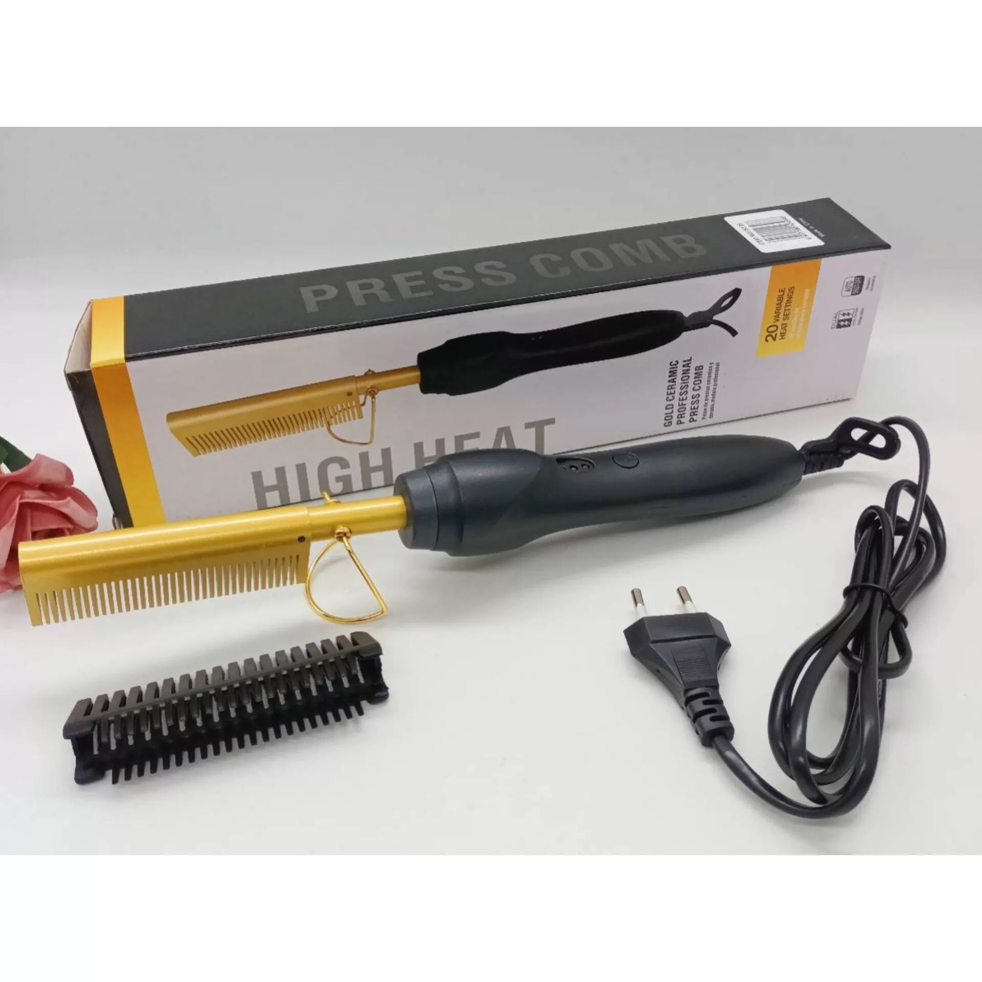 برس حرارتی مدل Presscomb