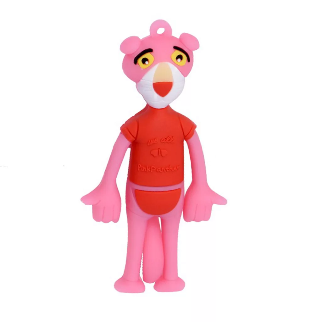 فلش مموری طرح پلنگ صورتی مدل UL-Pink Panther ظرفیت هشت گیگابایت