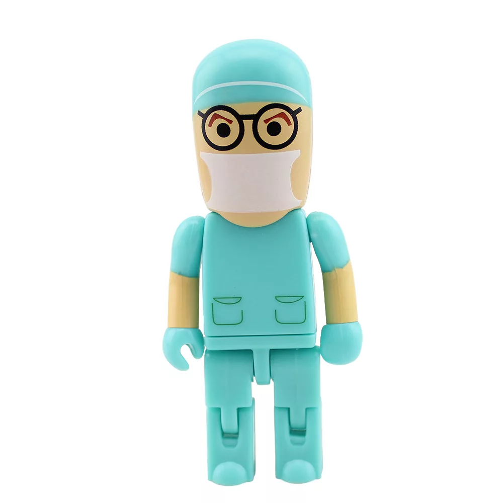 فلش مموری پرلیت یو اس بی طرح پزشک مدل UP001–U3.0 ظرفیت 16 گیگابایت