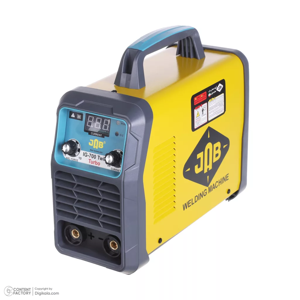 اینورتر جوشکاری 700 آمپر جاب مدل IG-700 Twin Turbo