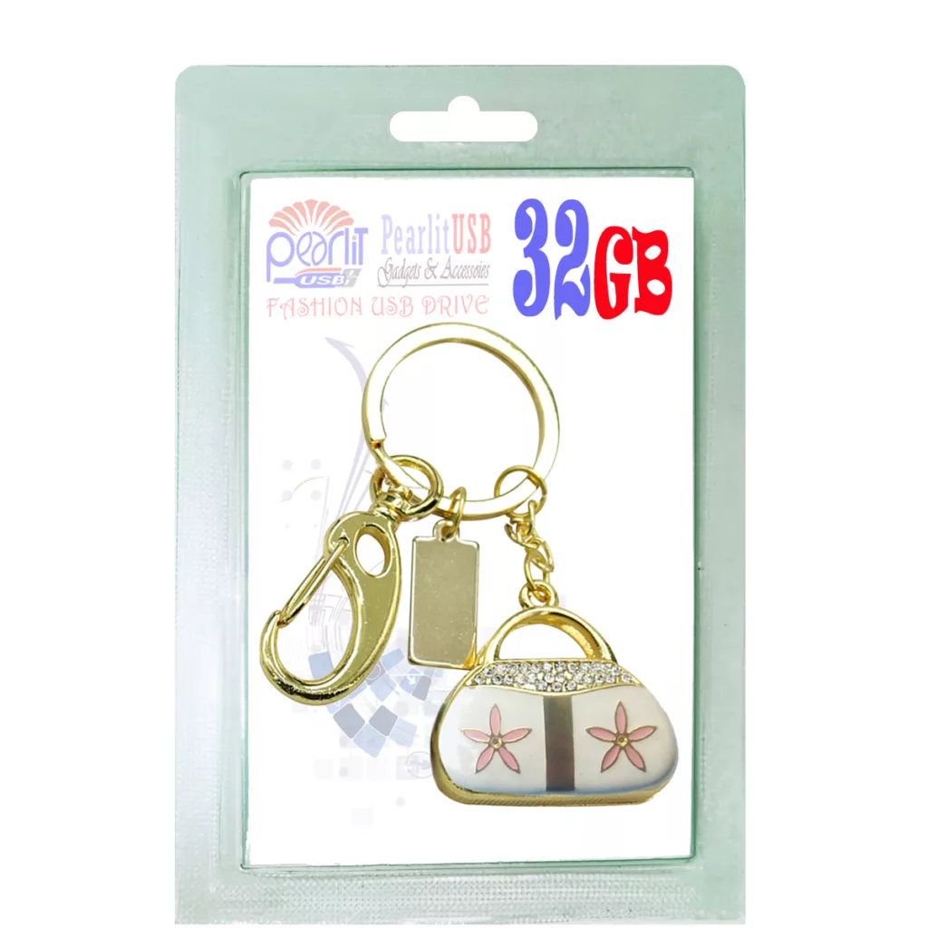 فلش مموری پرلیت یو اس بی طرح کیف مدل UJ-011 ظرفیت 32 گیگابایت