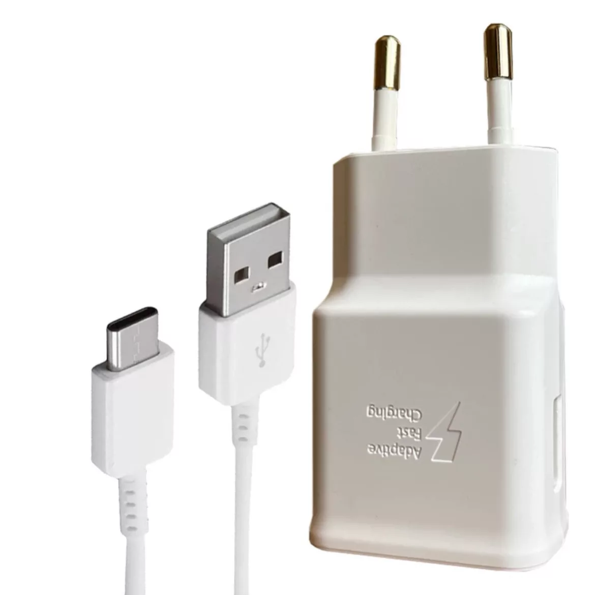 شارژر دیواری 15 وات مدل Galaxy A51 به همراه کابل تبدیل USB_C