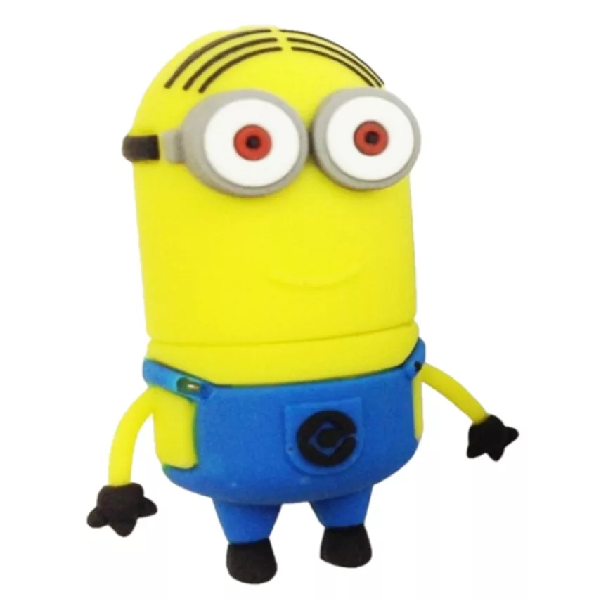 فلش مموری طرح مینیون مدل XHR1 ظرفیت 64 گیگابایت