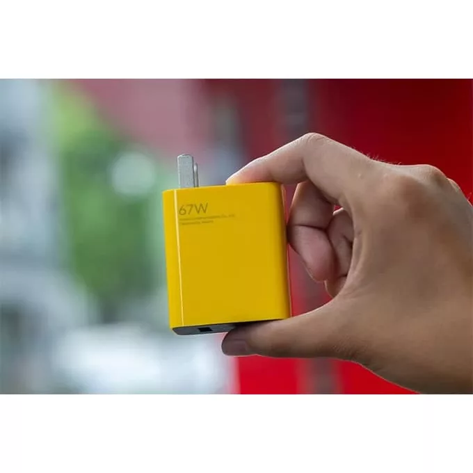 شارژر دیواری  مدل Redmi K40 Gaming MDY-12-EF 67W به همراه کابل تبدیل USB-C