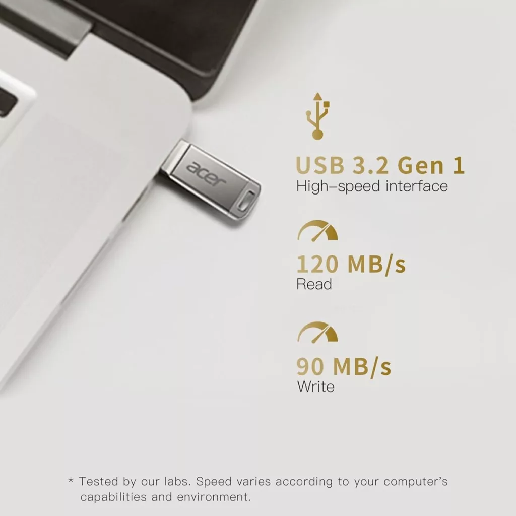 فلش مموری ایسر مدل UM310 ظرفیت 32 گیگابایت با رابط USB3.2 Gen1