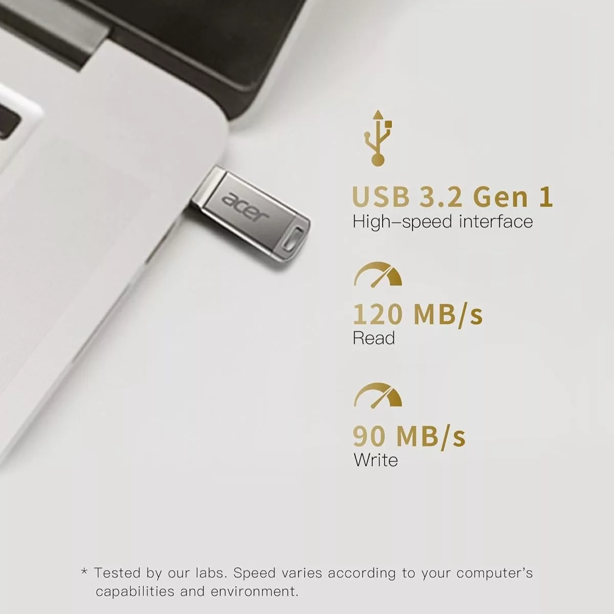 فلش مموری ایسر مدل UM310 ظرفیت 32 گیگابایت با رابط USB3.2 Gen1