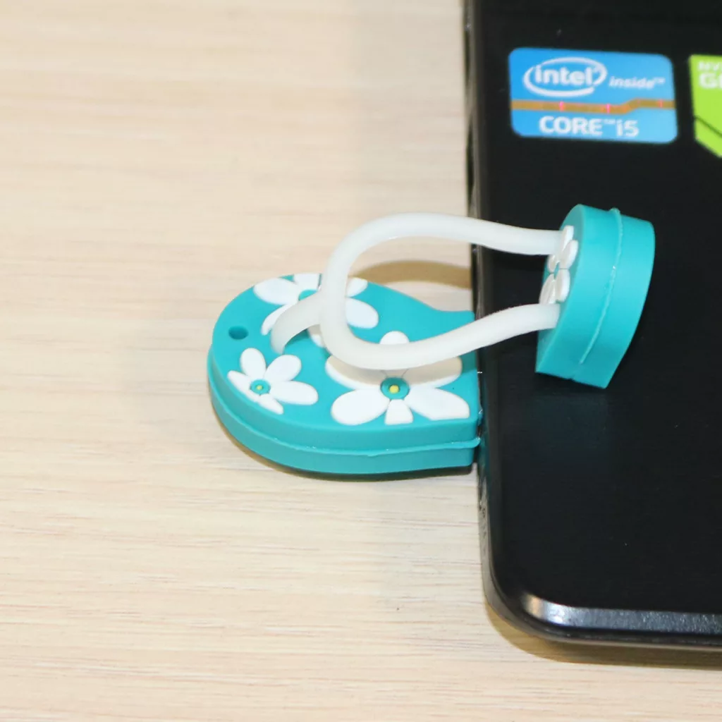 فلش مموری طرح دمپایی مدل UL-Flip flops ظرفیت 16 گیگابایت