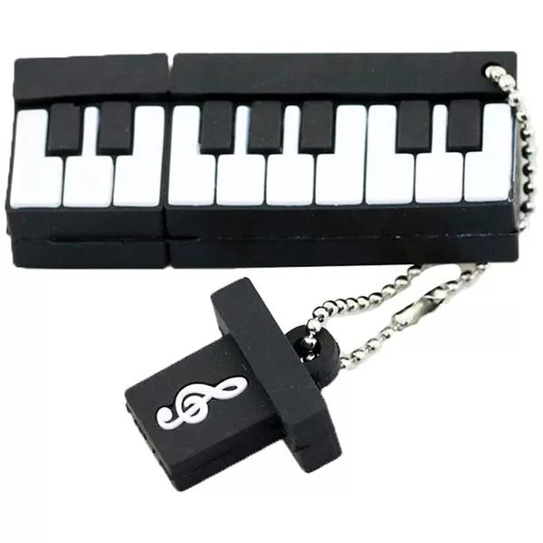 فلش مموری کینگ فست مدل Piano MU-17 ظرفیت 32 گیگابایت