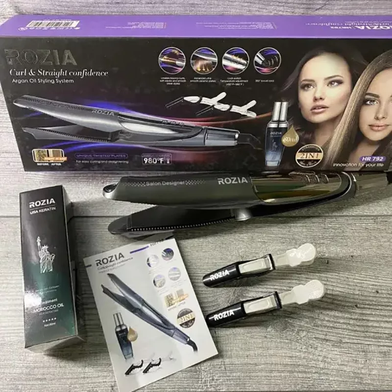 اتو مو روزیا مدل HR-792