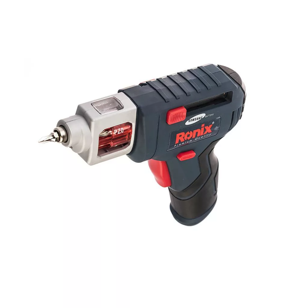 پیچ گوشتی شارژی رونیکس مدل RX08505