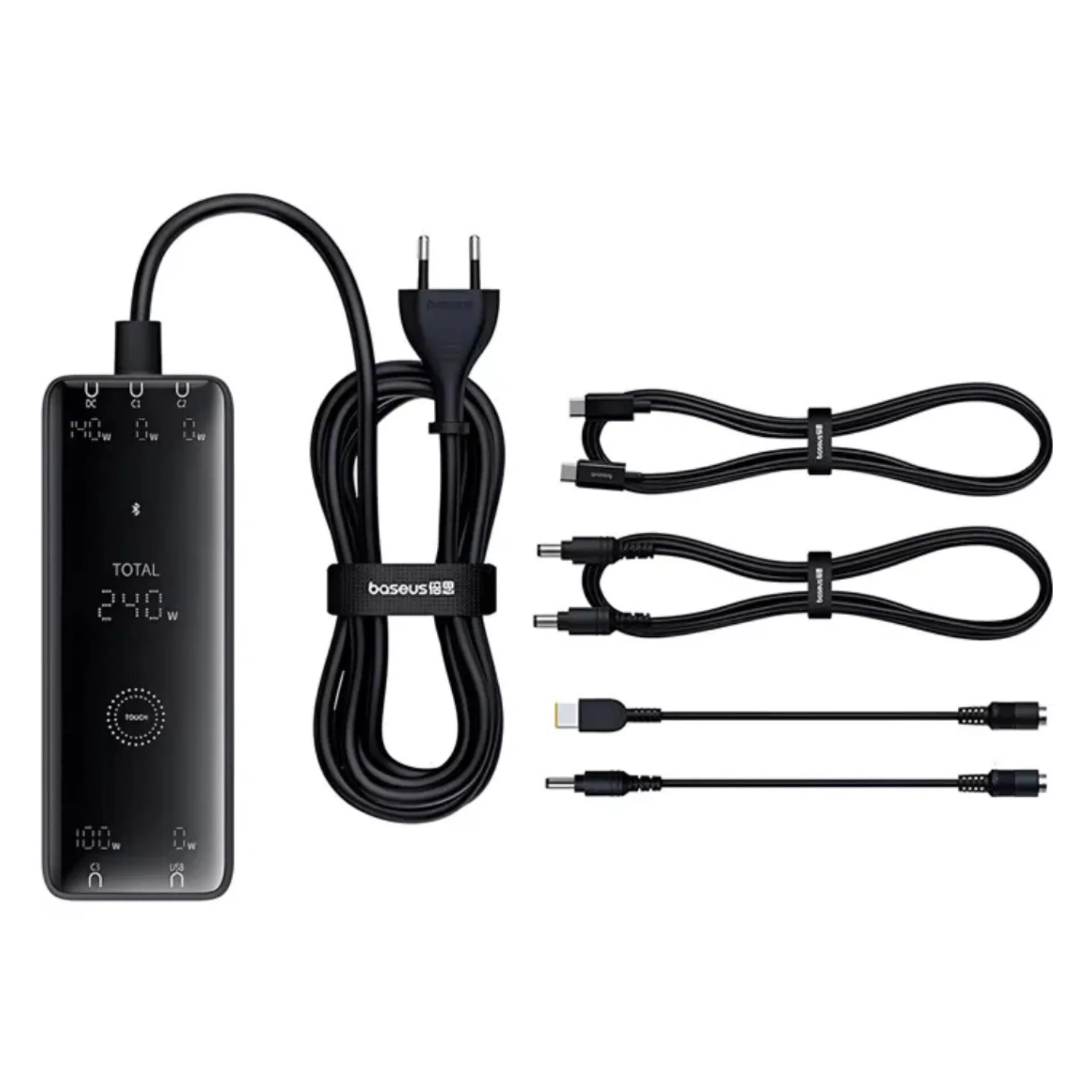 شارژر دیواری 240 وات بیسوس مدل Ultra Fast 240W