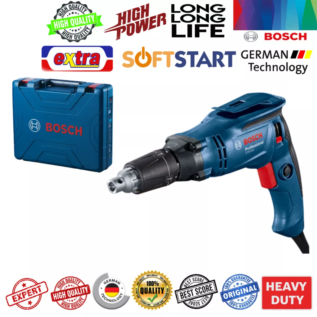پیچ گوشتی برقی مدل حرفه ای  GTB 650 Professional