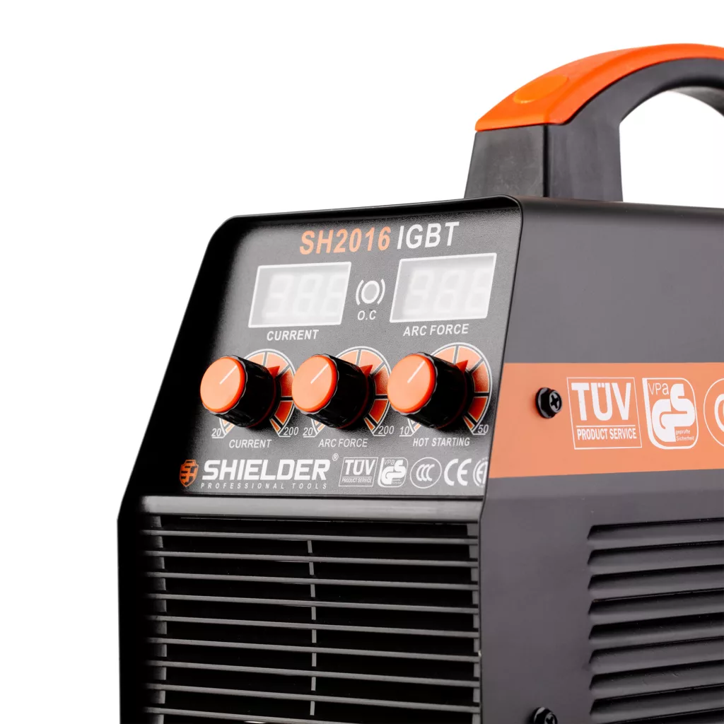 اینورتر جوشکاری 200 آمپر شیلدر مدل SH-2016