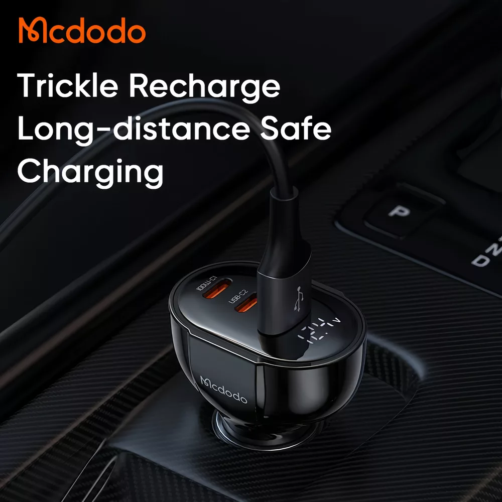 شارژر فندکی 128 وات مک دودو مدل CC-445