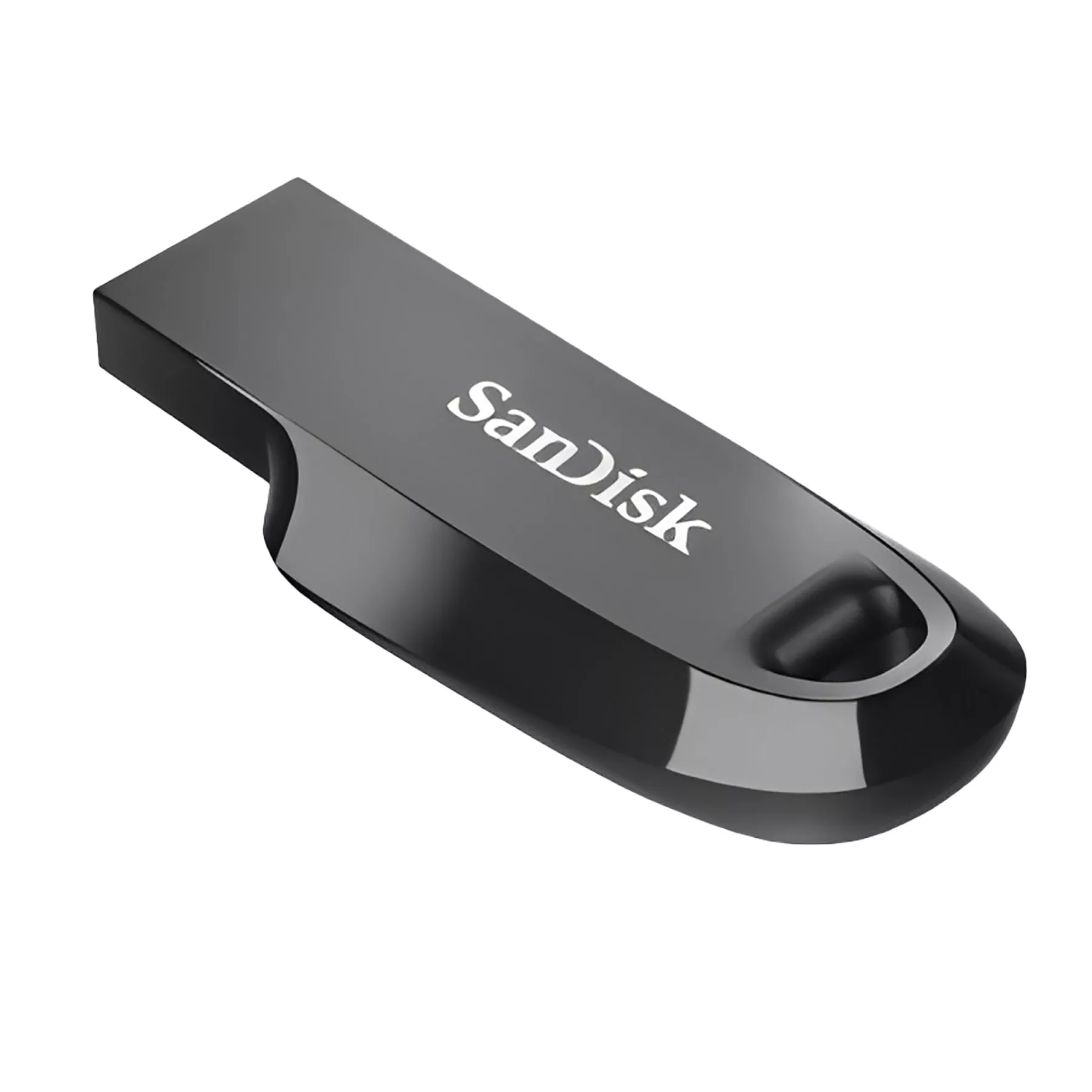 فلش مموری سن دیسک مدل CZ550 CURVE USB3.2 ظرفیت 256 گیگابایت