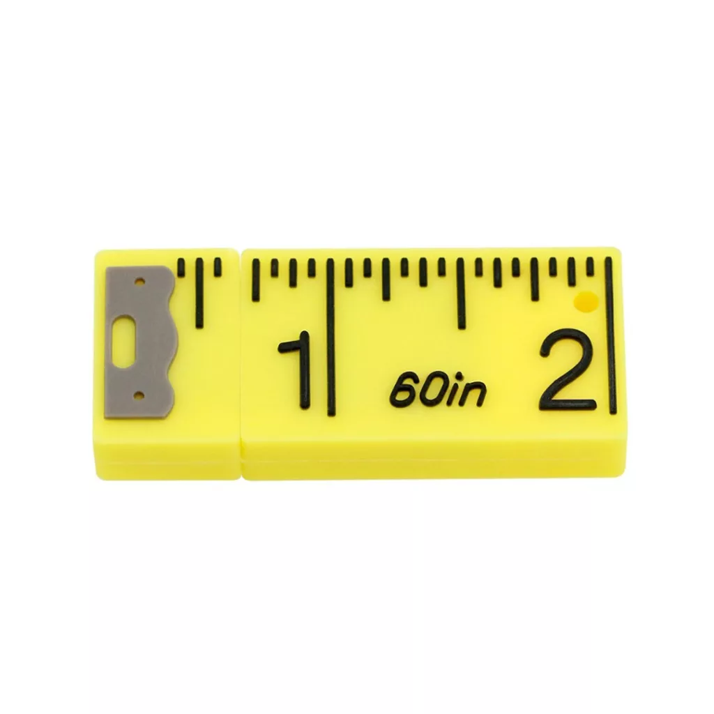 فلش مموری طرح متر مدل Ul-Meter ظرفیت 128 گیگابایت