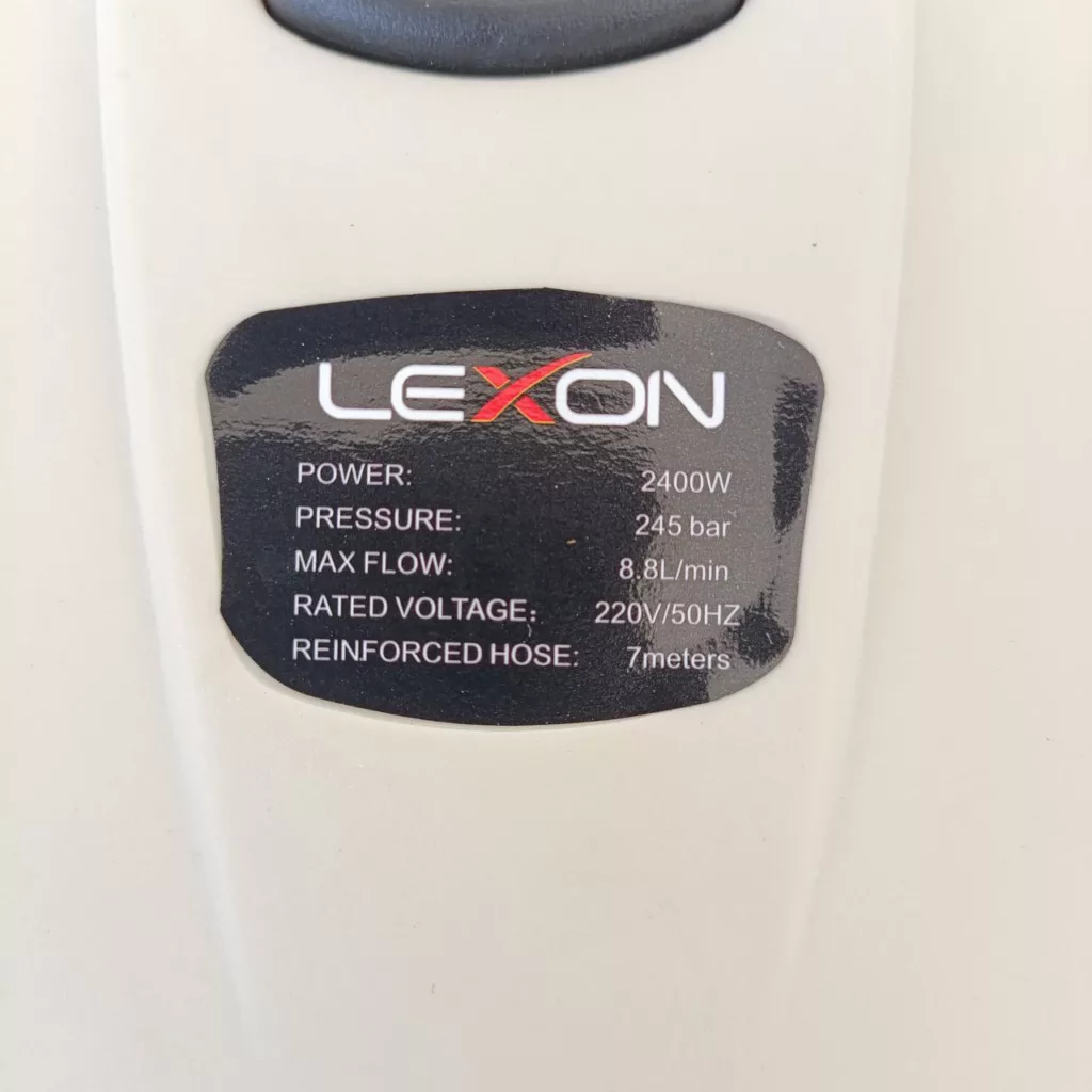 کارواش دینامی 245 بار 2400 وات لکسون مدل 2400W