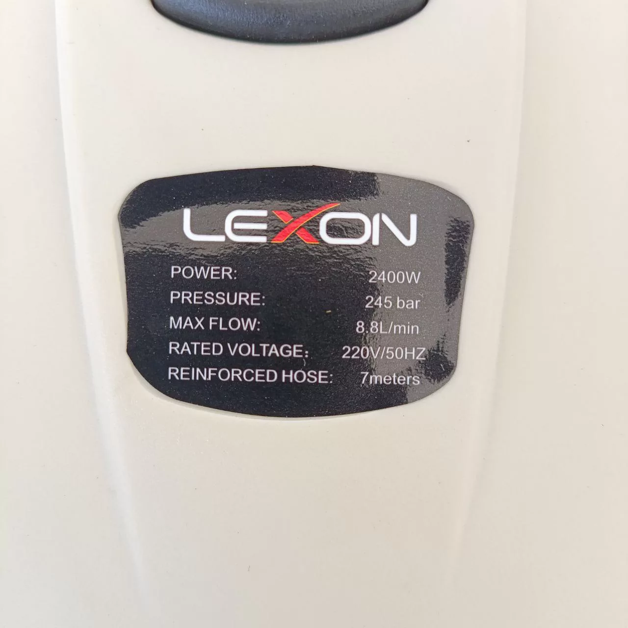 کارواش دینامی 245 بار 2400 وات لکسون مدل 245b